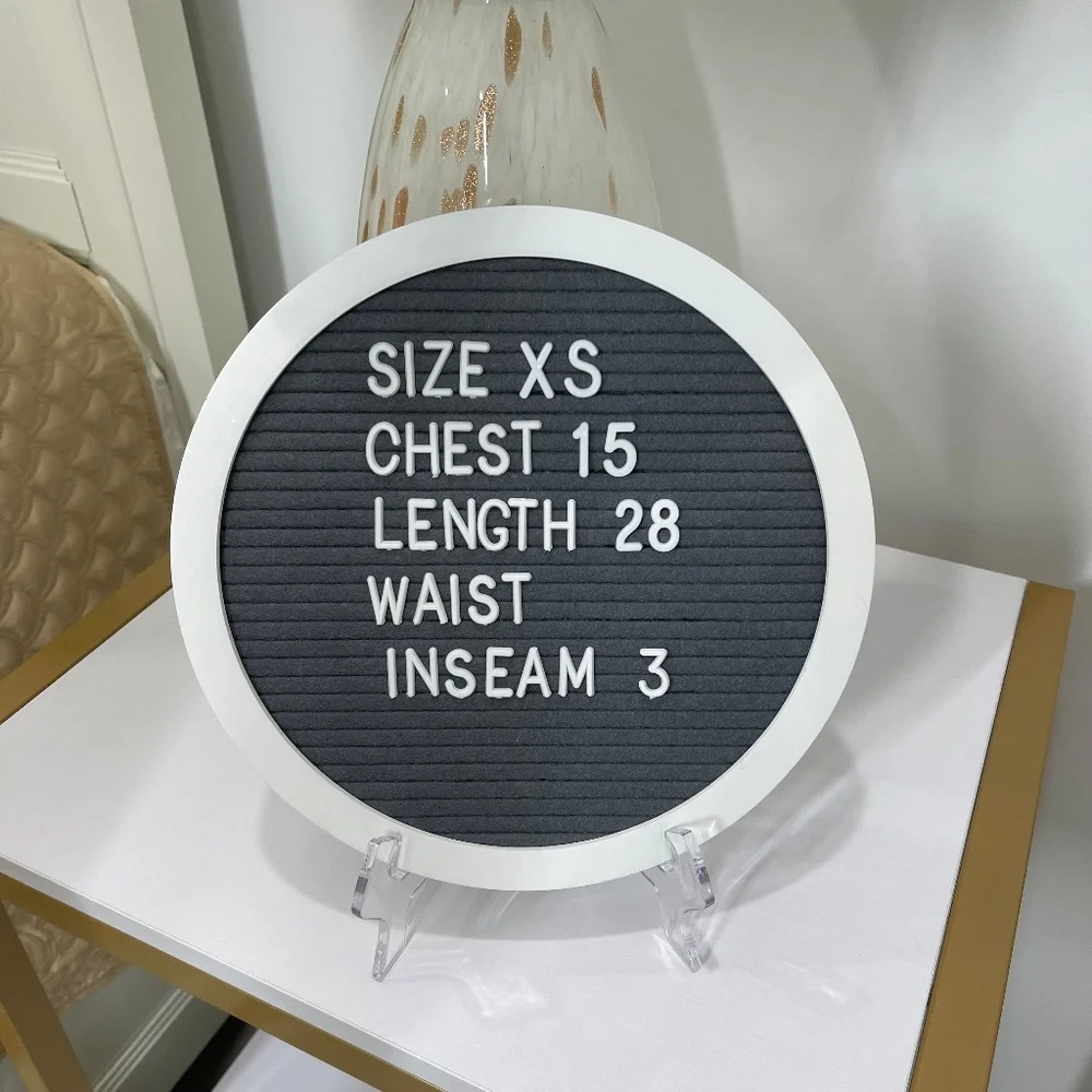 Shorts Romper by J.O.A. One Shoulder Size XS - Picture 14 of 14